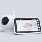 4.3-Inch HD Video Baby Monitor | Night Vision, Two-Way Talk & Temperature Sensor