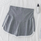 Maternity Sports Shorts – Bump-Friendly, Breathable Summer Active