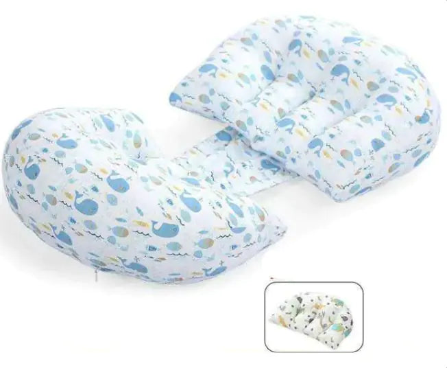 U-Shaped Full Body Pregnancy Pillow – Ultimate Sleep & Support