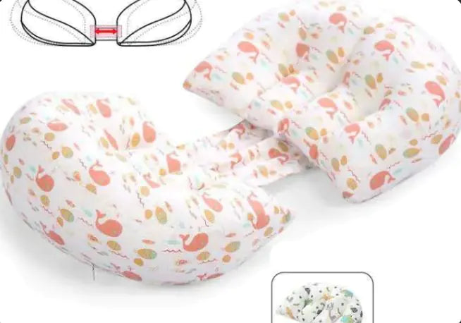 U-Shaped Full Body Pregnancy Pillow – Ultimate Sleep & Support