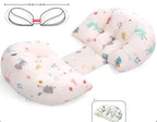 U-Shaped Full Body Pregnancy Pillow – Ultimate Sleep & Support