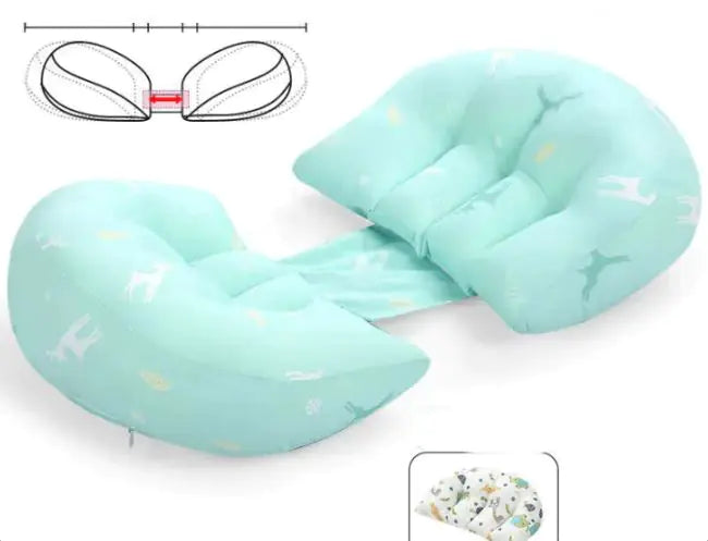 U-Shaped Full Body Pregnancy Pillow – Ultimate Sleep & Support