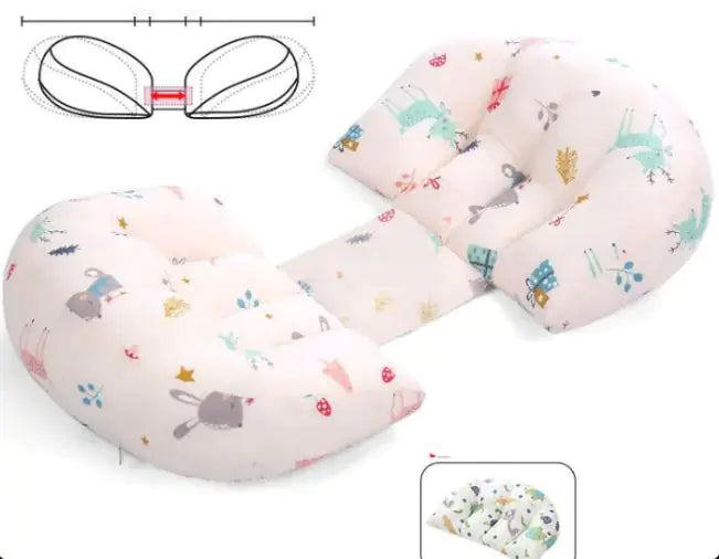 U-Shaped Full Body Pregnancy Pillow – Ultimate Sleep & Support