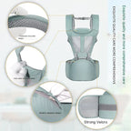 Lightweight Multi-Functional Front Baby Carrier – 4 Positions