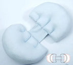 Maternity Side Sleeper Pillow – Waist & Back Pain Relief