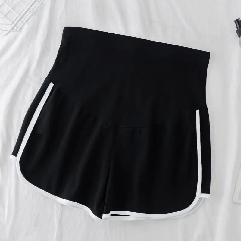 Maternity Sports Shorts – Bump-Friendly, Breathable Summer Active