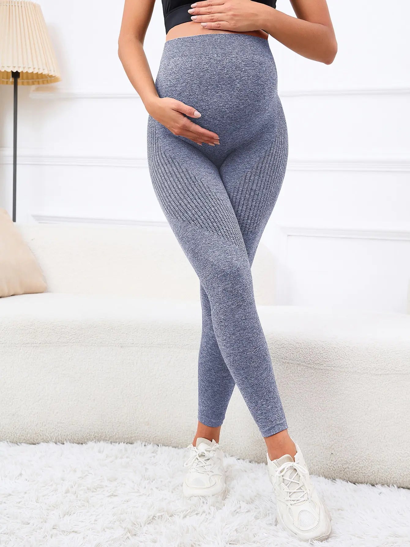 Maternity Yoga Pants – Bump-Friendly, Ultra-Soft & Squat-Proof